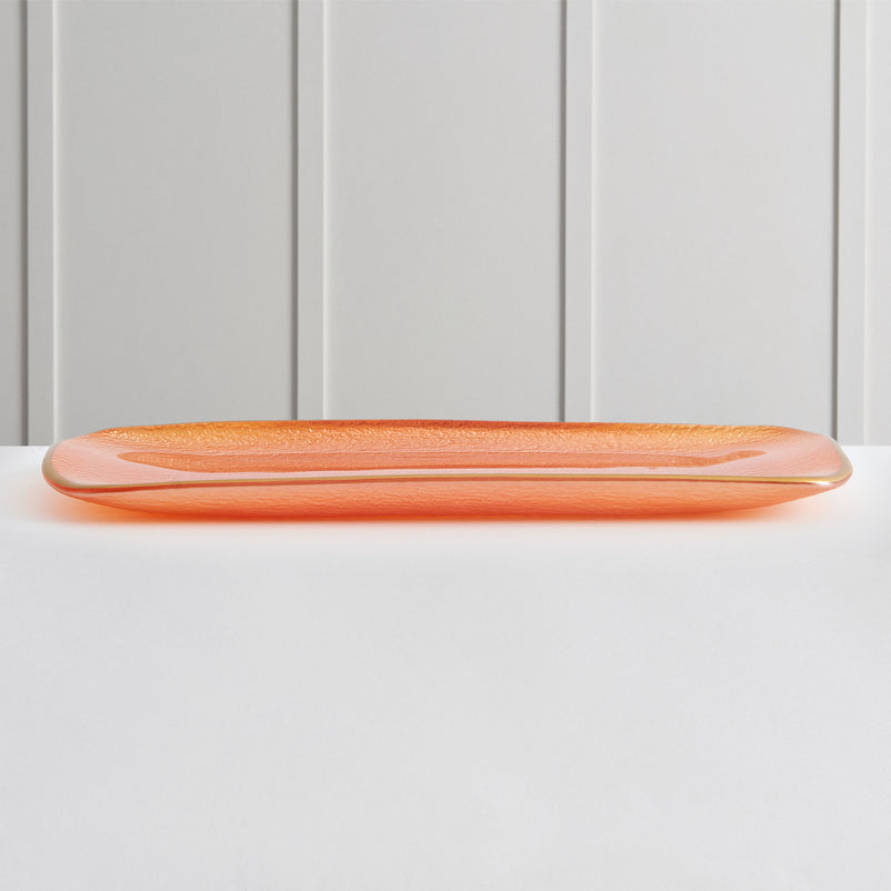 SABRIS Platou, sticlă, L.32cm