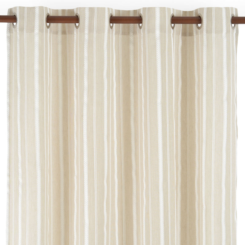 ERASMO Perdea cu inele, 150x260cm