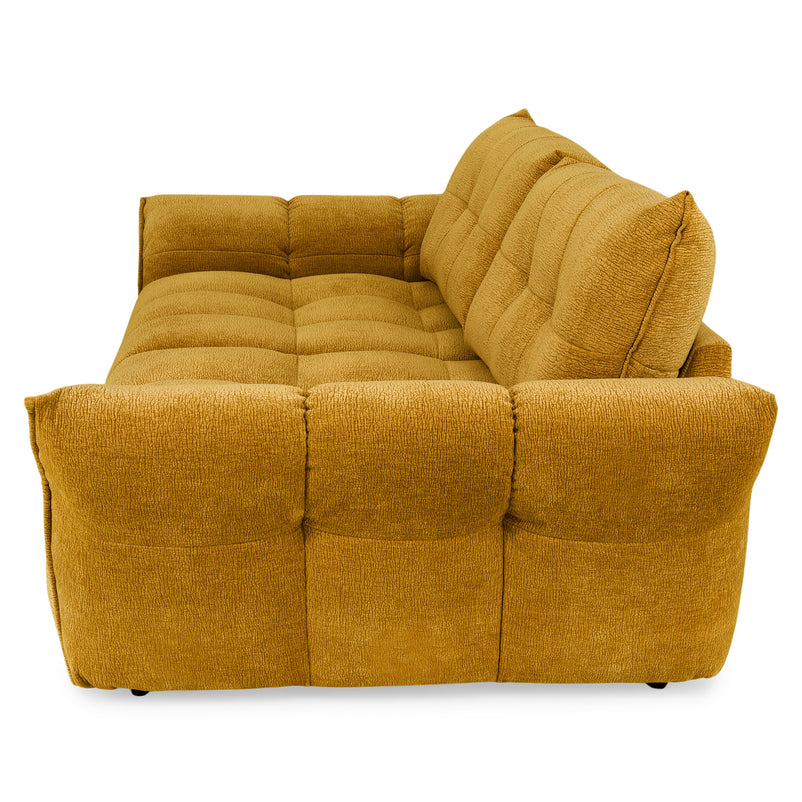 ALEGRA Canapea 4 locuri, stofă