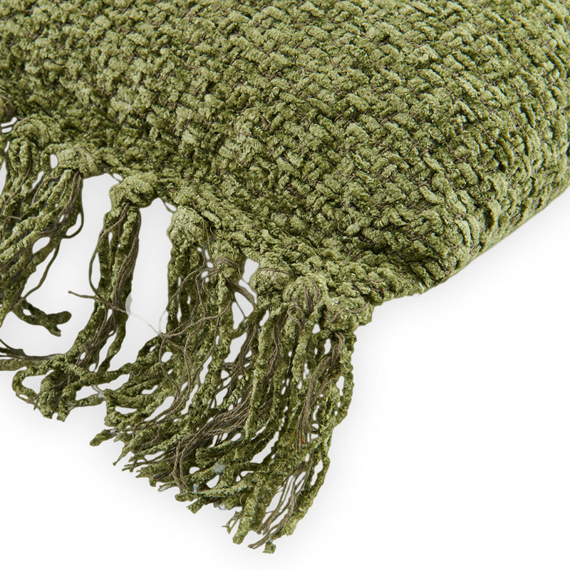 FRINGES Pernă decorativă, 45x45cm