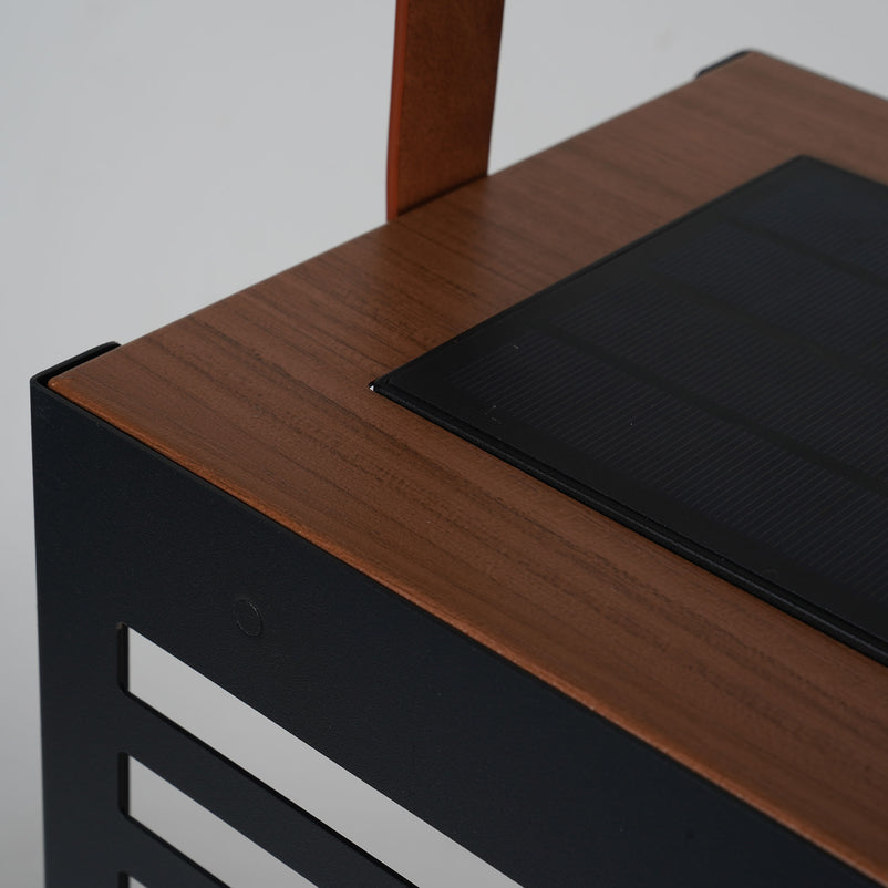 WOOD GRAIN Lampă solară