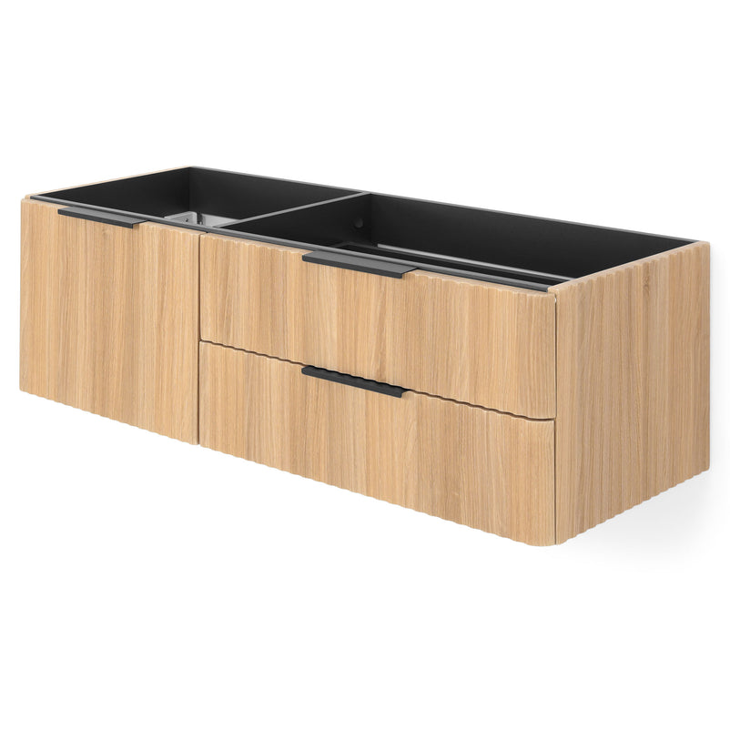 AVANT Mască lavoar, 1 ușă, 2 sertare