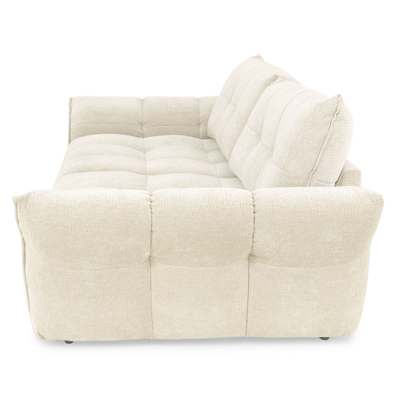 ALEGRA Canapea 4 locuri, stofă