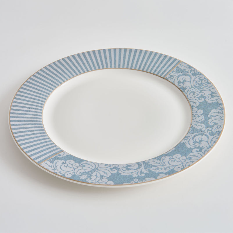 DAMASK Set platou cu paletă tort, porțelan