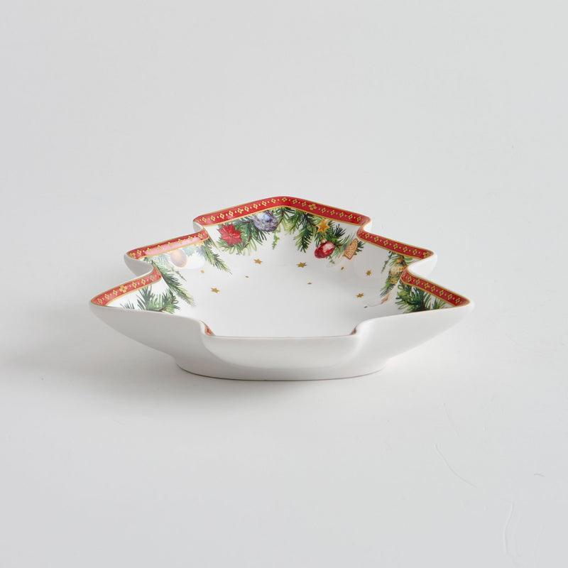 BELLS Platou servire, porțelan, L.19cm