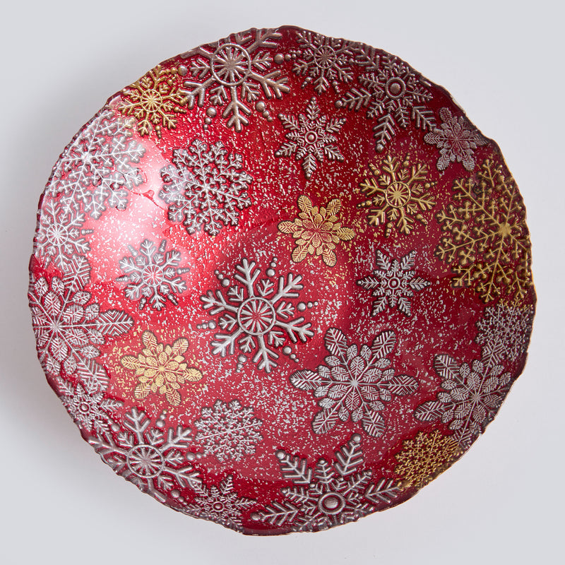 FROST Bol, sticlă, D.31cm