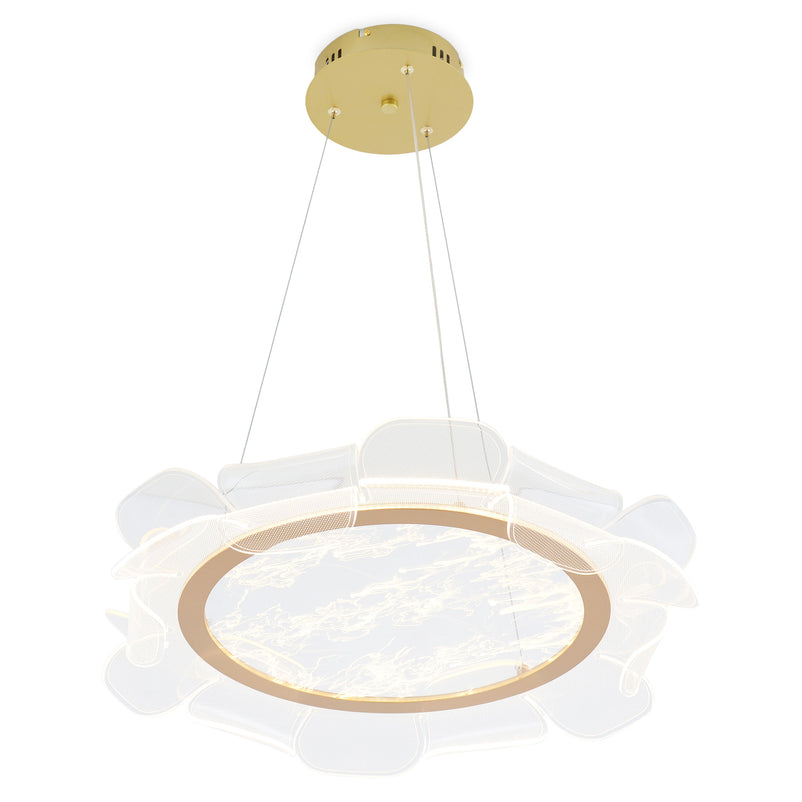 DEZIA Lustră 1x36W LED