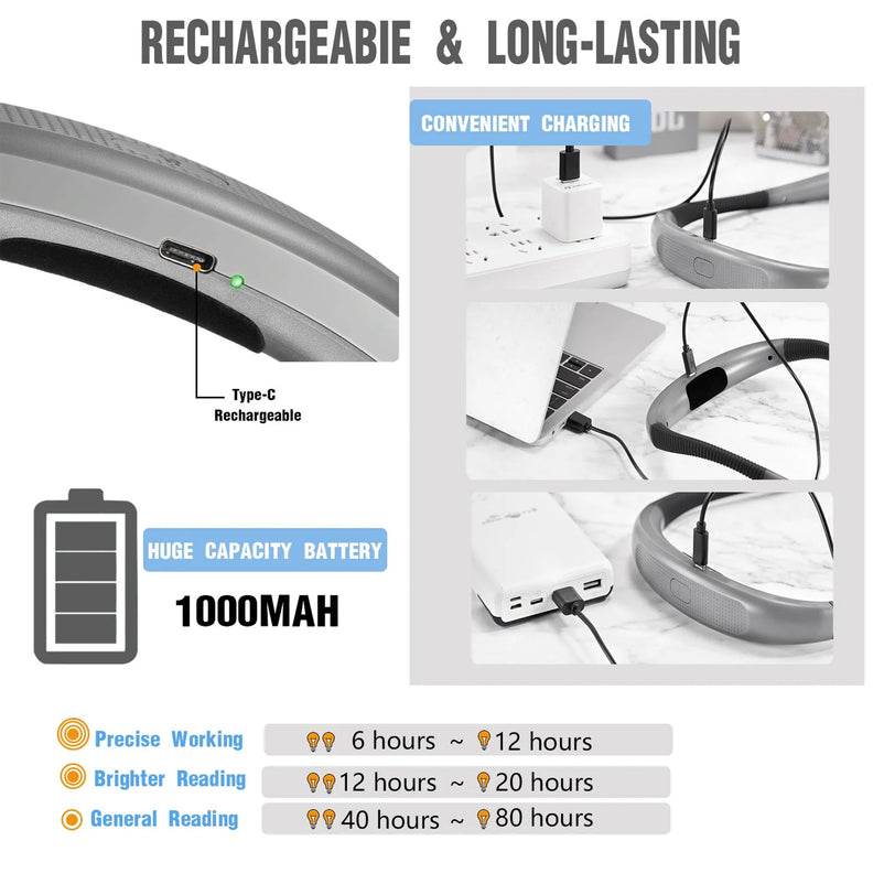 ORLO Lampă de citit, 1x3.7W LED