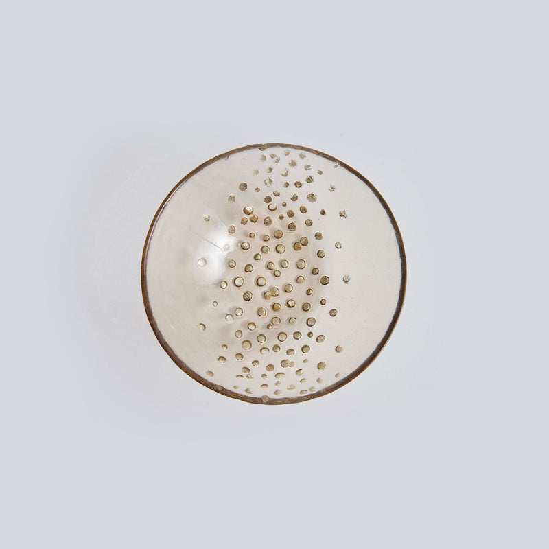 CONFETTI Bol, sticlă, D.16.5cm