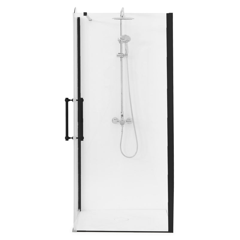 MANHATTAN Sistem duș ușă batantă, 8mm