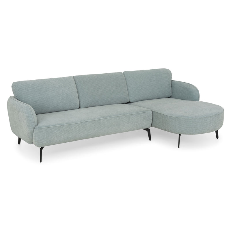 ESTERO Colțar cu șezlong stânga/dreapta, stofă