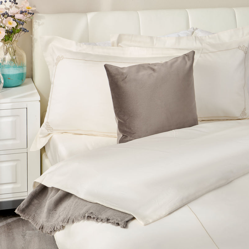 PROMENADE Set așternut 4 piese, 200x220cm