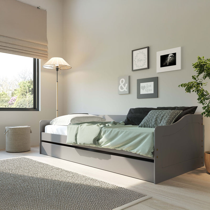 AVANSIS Pat copii, 90x200 cm, sertar și somieră incluse