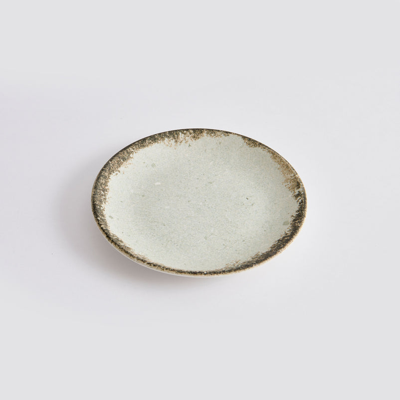 NORDIC Farfurie aperitiv, porțelan, D.19cm