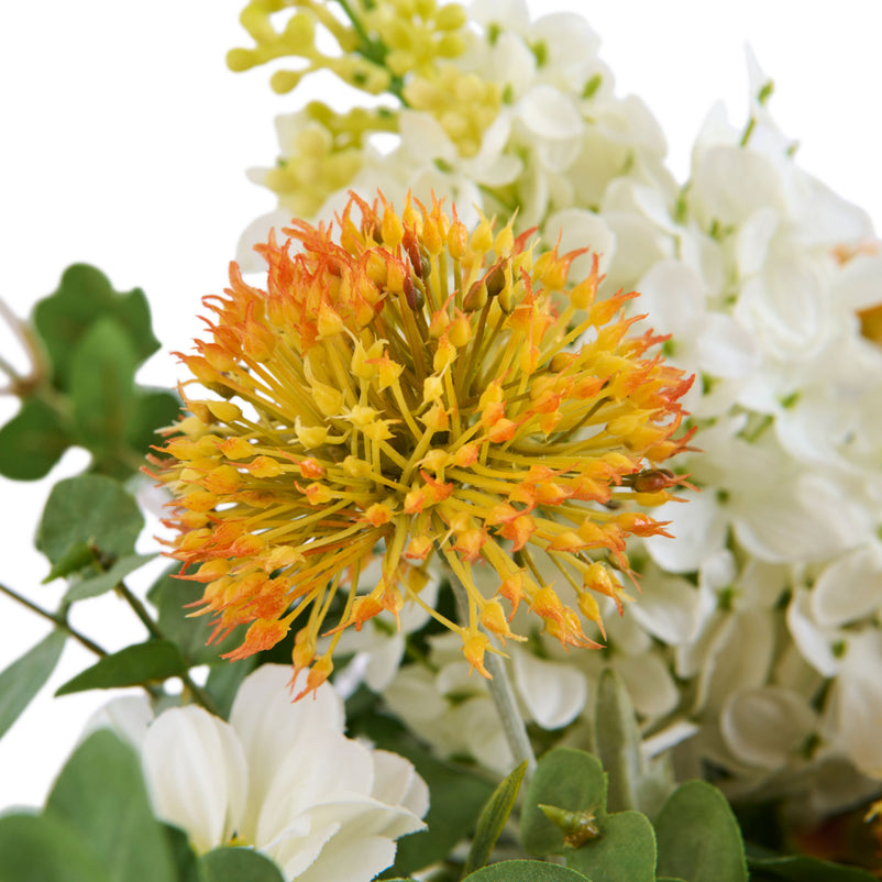 ZINNIA Aranjament flori artificiale