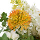 ZINNIA Aranjament flori artificiale