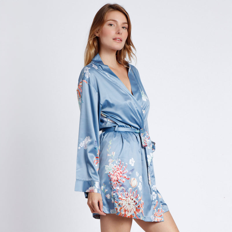 ROMANTIC FLOWERS Halat de casă