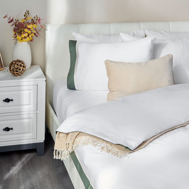 NEW PORTOBELLO Set așternut 4 piese, 200x220cm