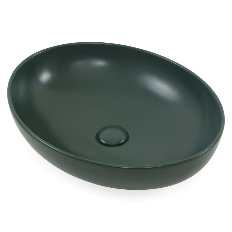 JADE Lavoar oval, ceramică
