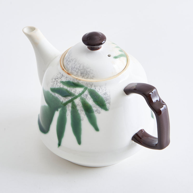 TROPICAL Ceainic cu capac, porțelan, 1.45L