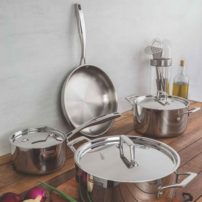 GRANO Tigaie, inox
