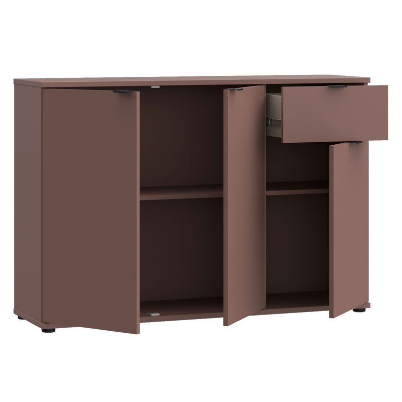 SAIRA Comodă 3 uși, 1 sertar