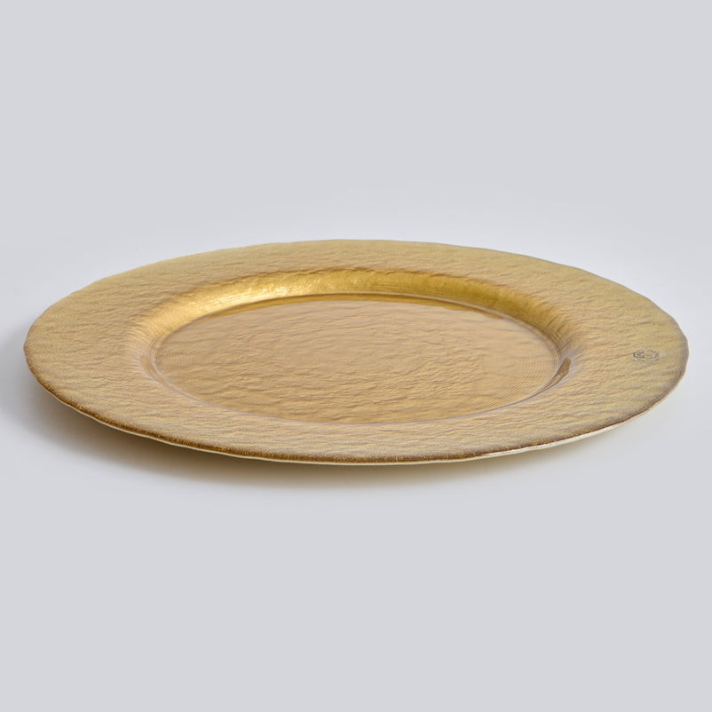 ALPINE Platou servire, sticlă, D.32cm