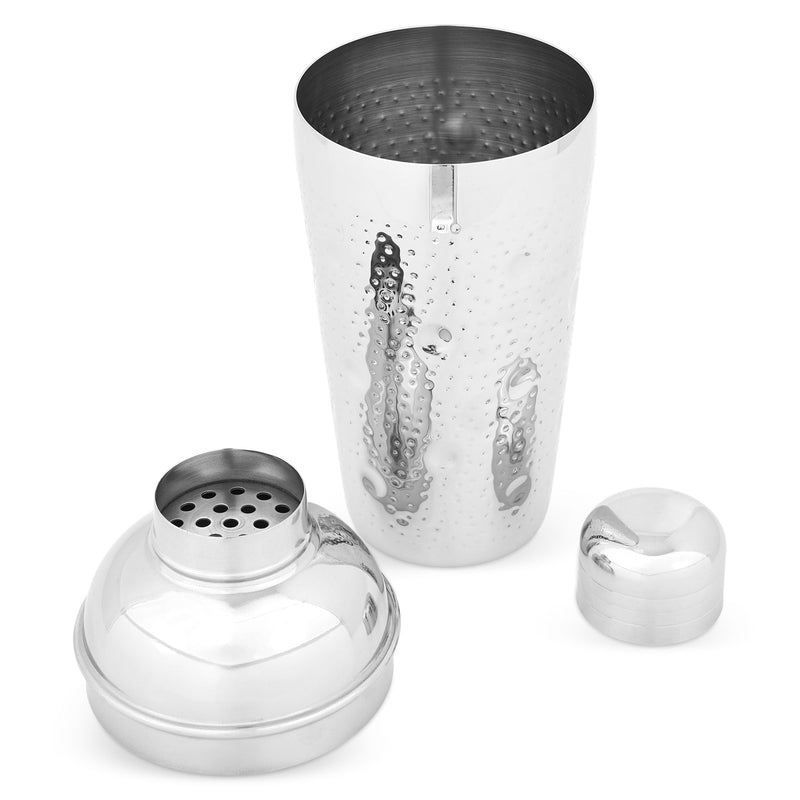 PUNTO Shaker, inox, 500ml