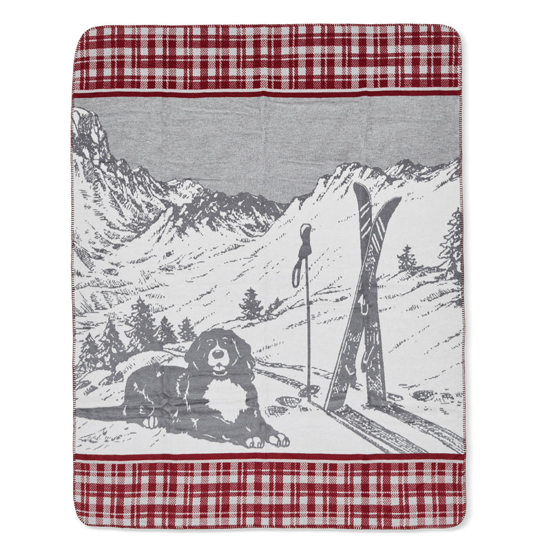 BERNESE ALPS Pătură, 150x200cm