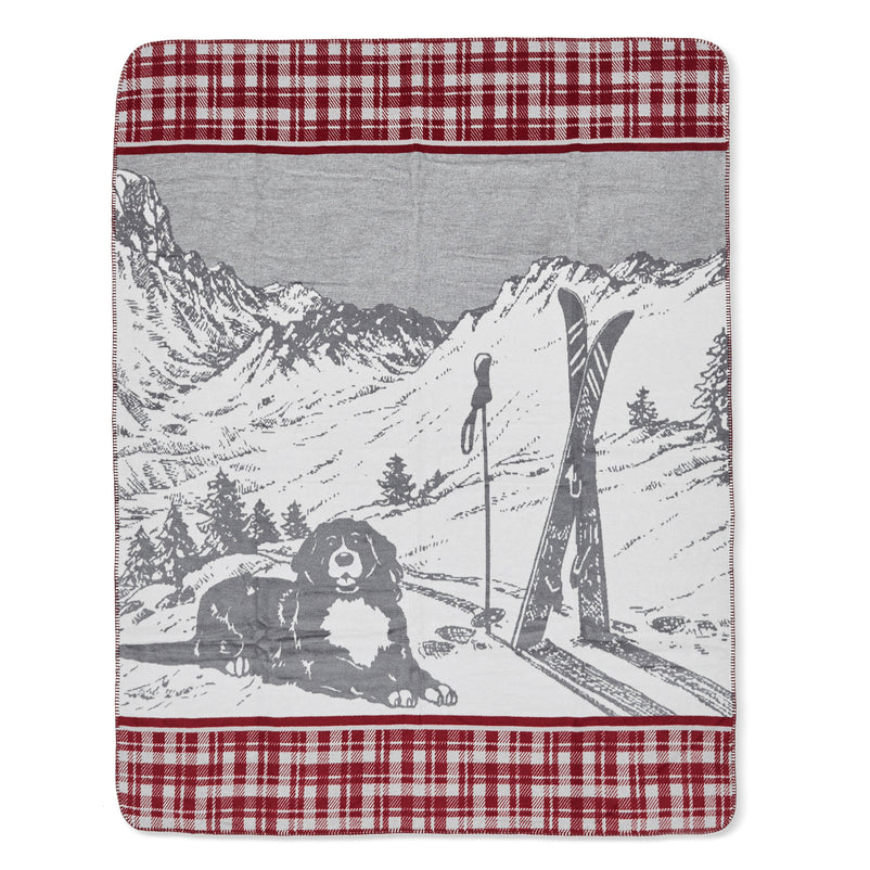 BERNESE ALPS Pătură, 150x200cm