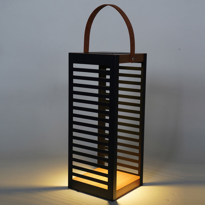 WOOD GRAIN Lampă solară