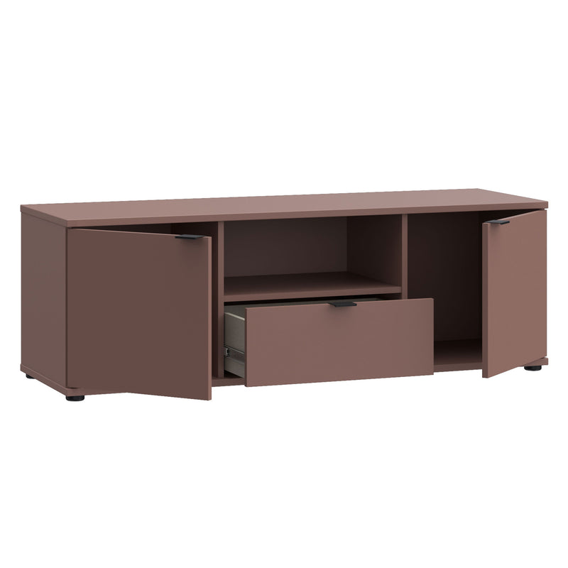 SAIRA Comodă TV, 2 uși, 1 sertar