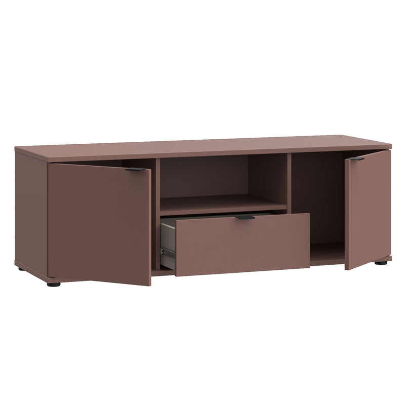 SAIRA Comodă TV, 2 uși, 1 sertar