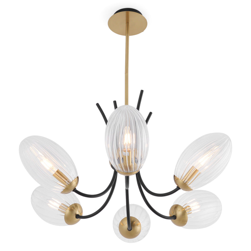 GLOPO Lustră 6x40W E14