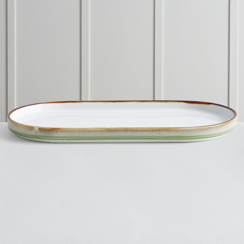 TERRA Platou servire, porțelan, L.36cm