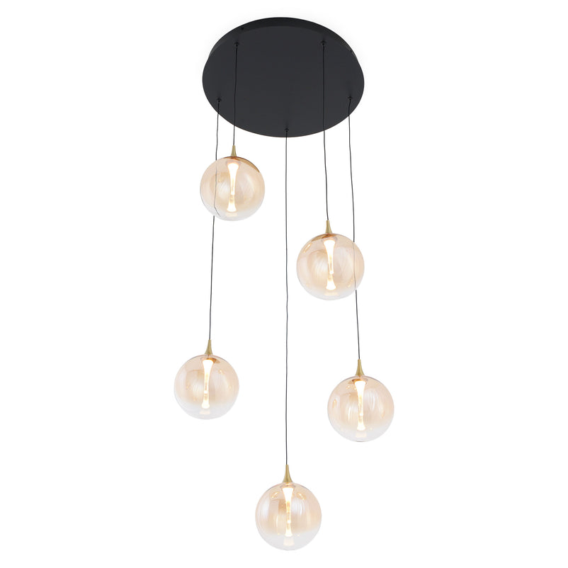 AIANA Lustră 1x19W LED