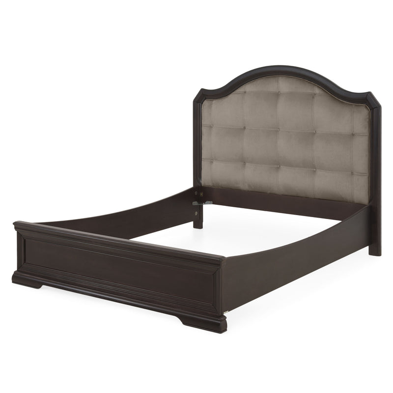 CHOCOLATE Pat tapițat, 160x200cm