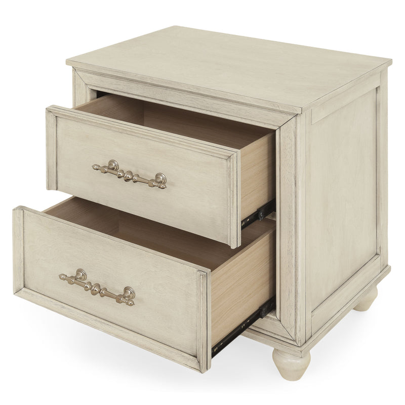 HANKS Noptieră 2 sertare