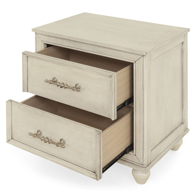 HANKS Noptieră 2 sertare