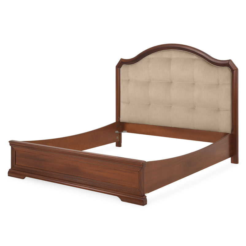 LOUIS PHILIPPE Pat tapițat, 180x200cm