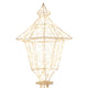 MESH Decorațiune luminoasă, 600 microleduri