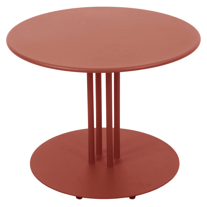 EDENIC Set mobilier terasă/grădină, 2 fotolii și măsuță