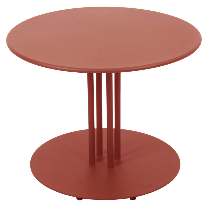 EDENIC Set mobilier terasă/grădină, 2 fotolii și măsuță