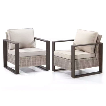 LONDON Set mobilier terasă/grădină, 2 fotolii