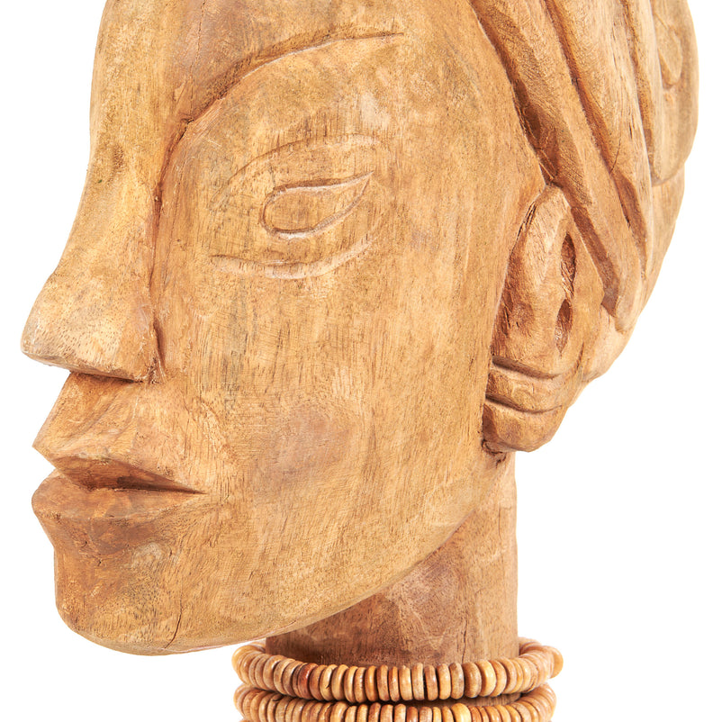 AFRICAN LADY Figurină