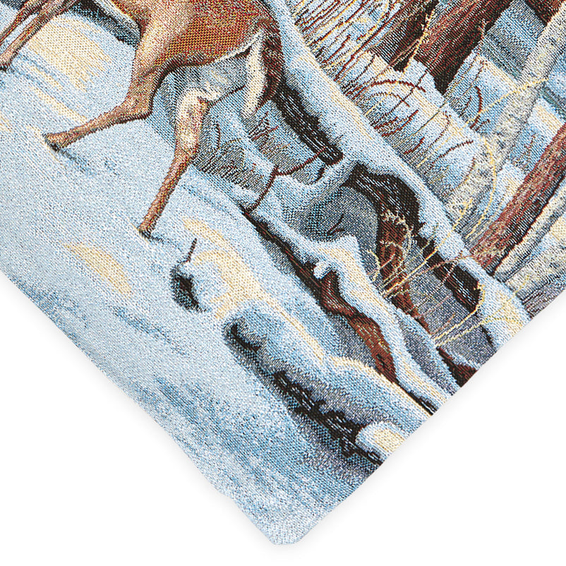 THE DEER FAMILY I Pernă decorativă, 40x70cm