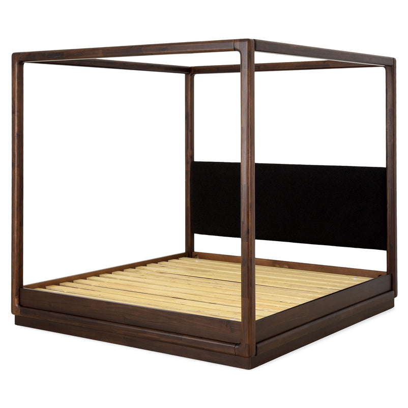 DUNCAN Pat cu baldachin