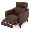 HILLSTON Fotoliu cu recliner electric, piele