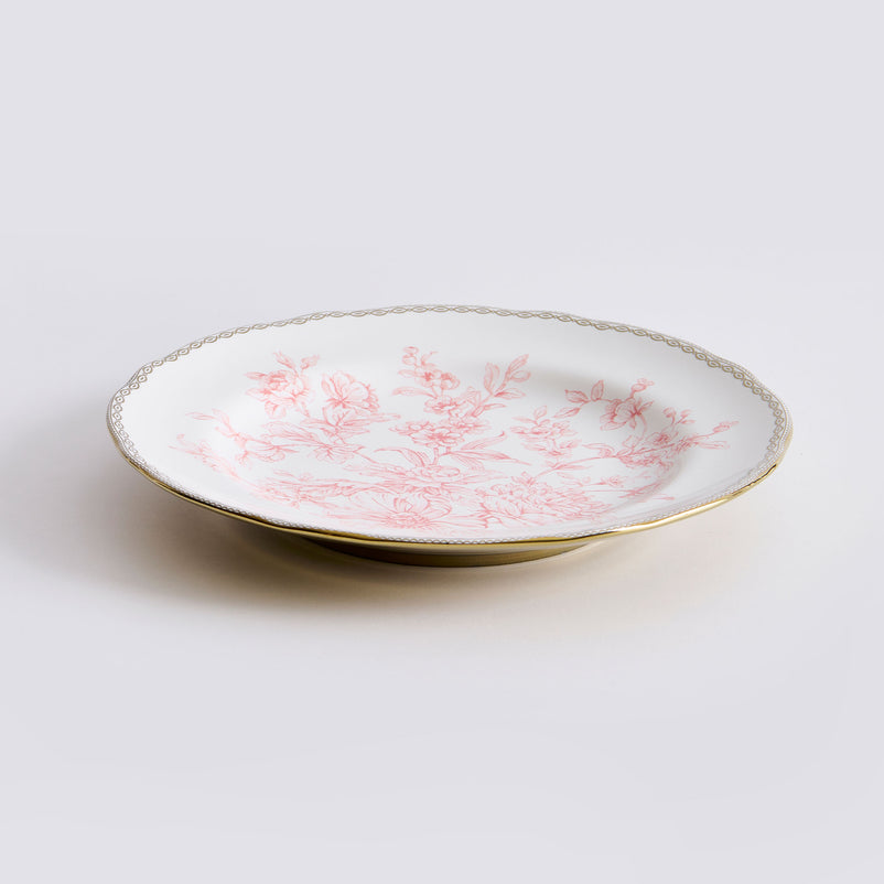 GENEVIEVE Farfurie aperitiv, porțelan, D.22cm