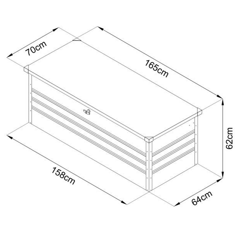 WINDSOR Ladă depozitare